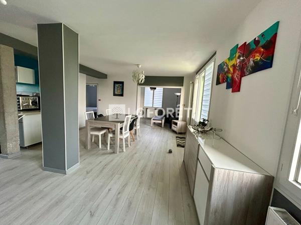 Location appartement Chaumont - 3 pièce(s) - 75 m² - 640 €/mois