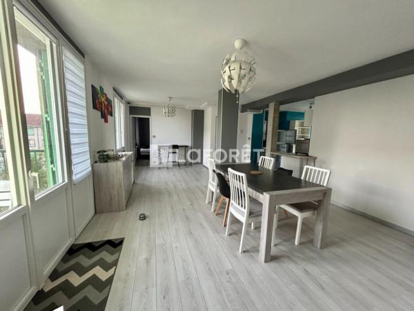 Location appartement Chaumont - 3 pièce(s) - 75 m² - 640 €/mois