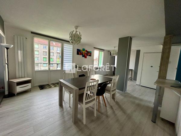 Location appartement Chaumont - 3 pièce(s) - 75 m² - 640 €/mois