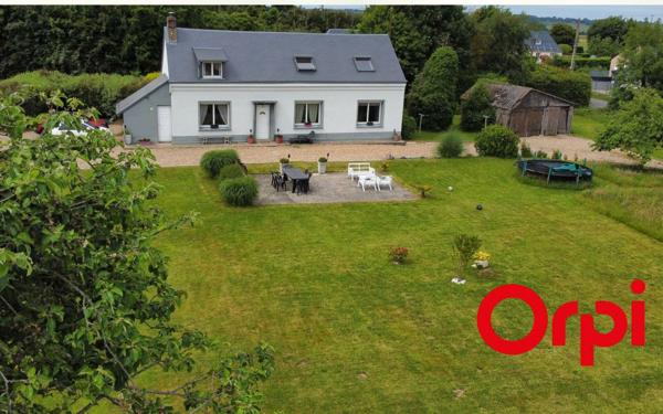 Maison à vendre    6 pièces • 133 m2 Cauville-sur-Mer