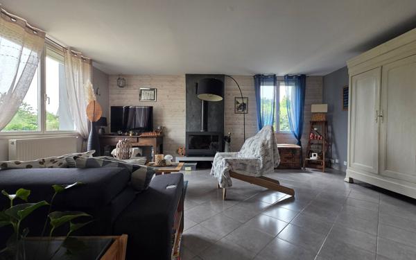 Maison à vendre    6 pièces • 133 m2 Cauville-sur-Mer