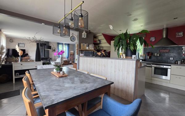 Maison à vendre    6 pièces • 133 m2 Cauville-sur-Mer