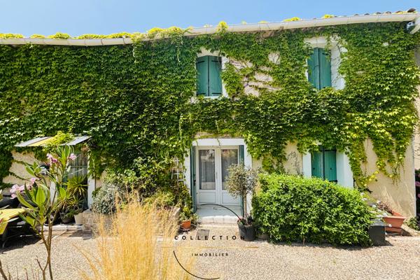 Montferrier-sur-Lez (34980) Maison de village pleine de charme en plein coeur d'un village recherché