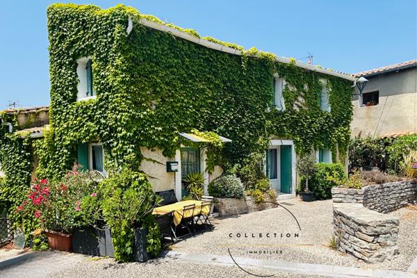 Montferrier-sur-Lez (34980) Maison de village pleine de charme en plein coeur d'un village recherché