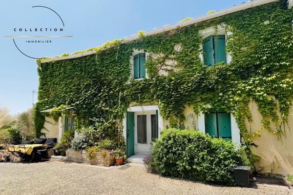 Montferrier-sur-Lez (34980) Maison de village pleine de charme en plein coeur d'un village recherché