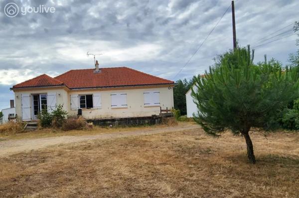 Maison 4 pièces à rénover _ Aubigny