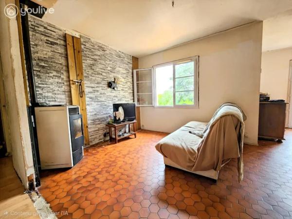 Maison 4 pièces à rénover _ Aubigny
