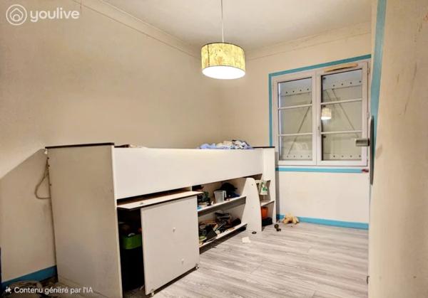 Maison 4 pièces à rénover _ Aubigny