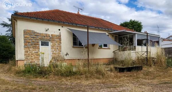 Maison 4 pièces à rénover _ Aubigny