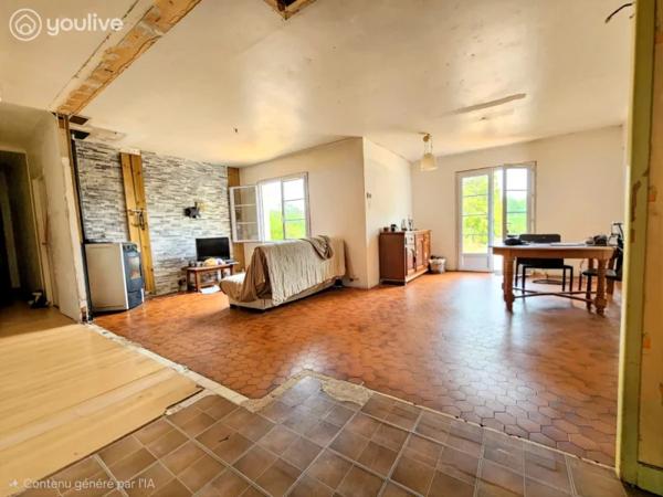 Maison 4 pièces à rénover _ Aubigny