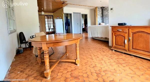 Maison 4 pièces à rénover _ Aubigny