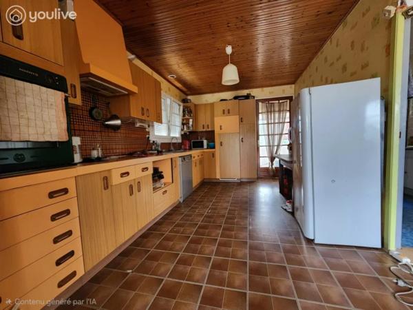 Maison 4 pièces à rénover _ Aubigny