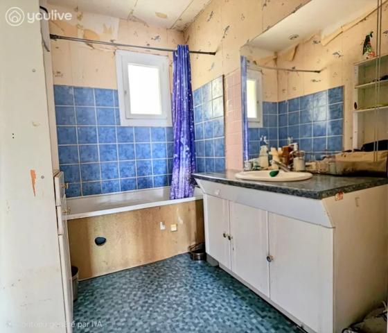 Maison 4 pièces à rénover _ Aubigny