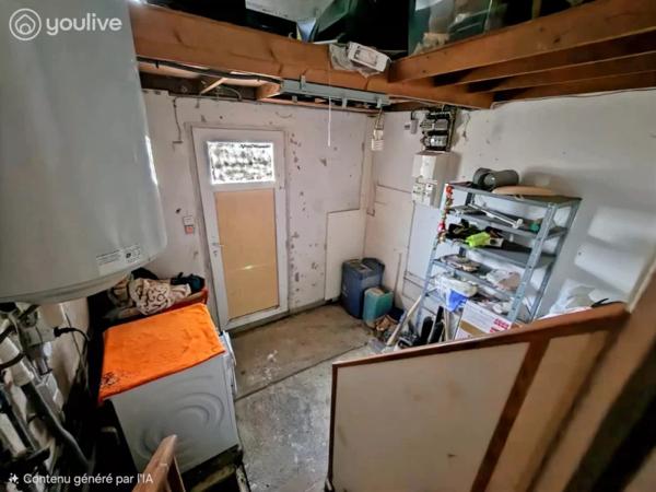 Maison 4 pièces à rénover _ Aubigny