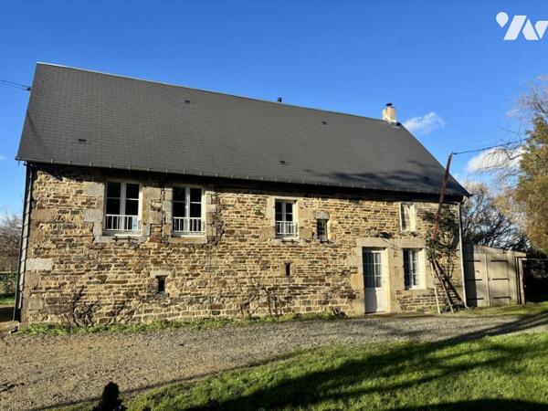 Maison en pierres à VIRE NORMANDIE