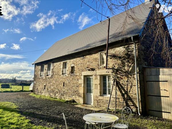 Maison en pierres à VIRE NORMANDIE