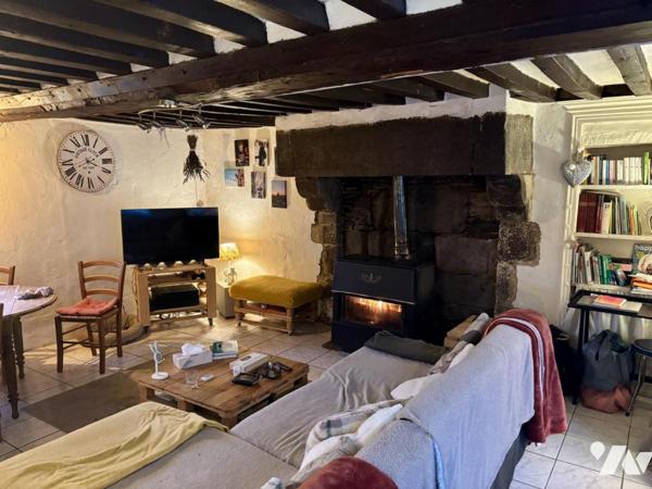 Maison en pierres à VIRE NORMANDIE