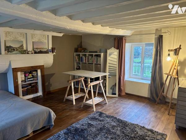 Maison en pierres à VIRE NORMANDIE