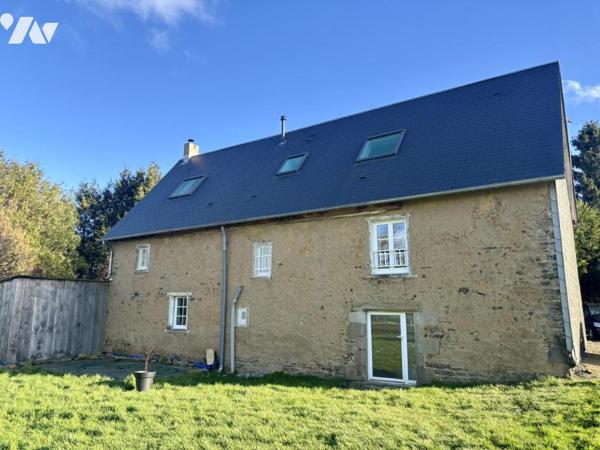 Maison en pierres à VIRE NORMANDIE