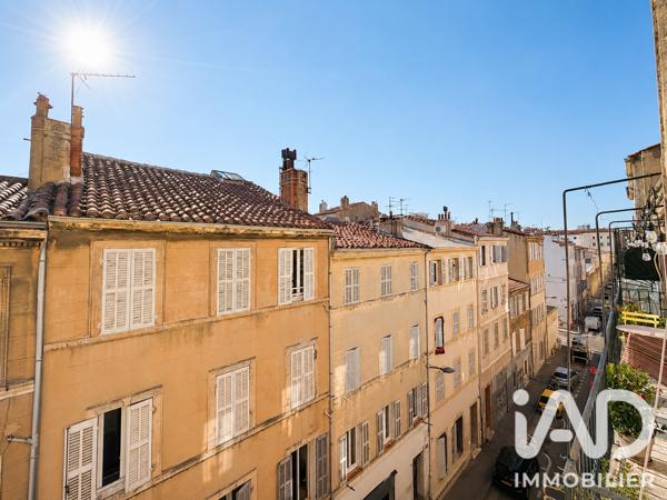 Appartement à vendre 2 pièces 37,58 m² Marseille 6