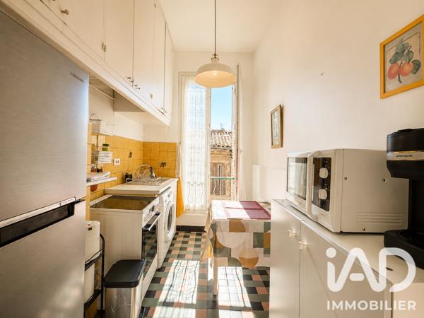 Appartement à vendre 2 pièces 37,58 m² Marseille 6