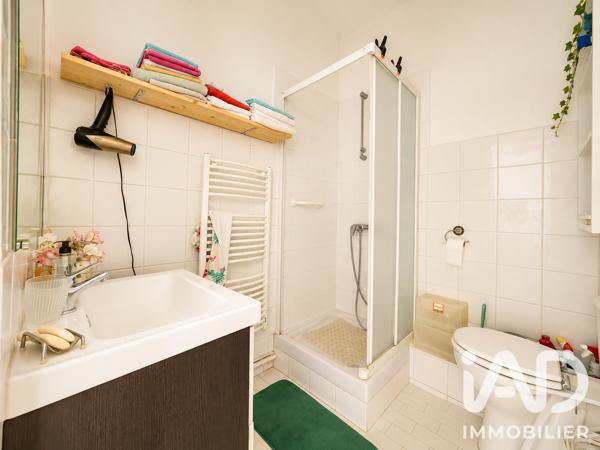 Appartement à vendre 2 pièces 37,58 m² Marseille 6