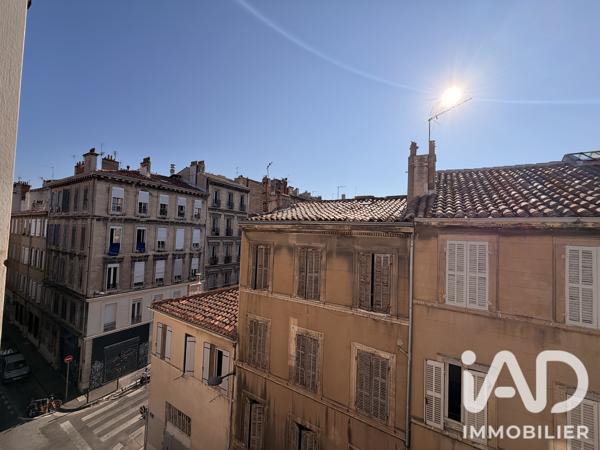 Appartement à vendre 2 pièces 37,58 m² Marseille 6