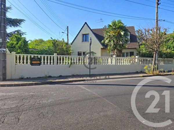 Maison à vendre  5 pièces - 135 m 2   GAGNY  - 93