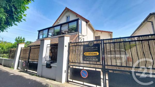 Maison à vendre  5 pièces - 135 m 2   GAGNY  - 93