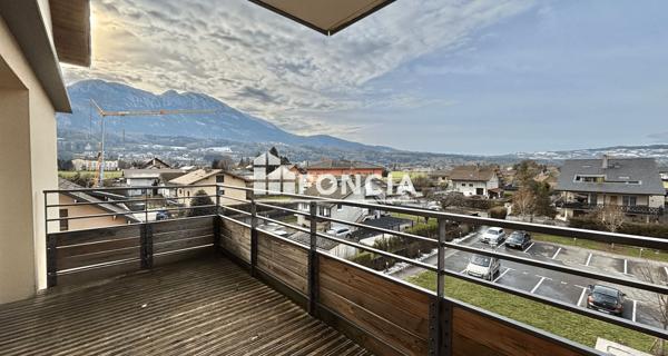 À vendre Appartement 3 pièces 60 m² - Saint-pierre-en-faucigny 74800