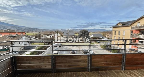 À vendre Appartement 3 pièces 60 m² - Saint-pierre-en-faucigny 74800