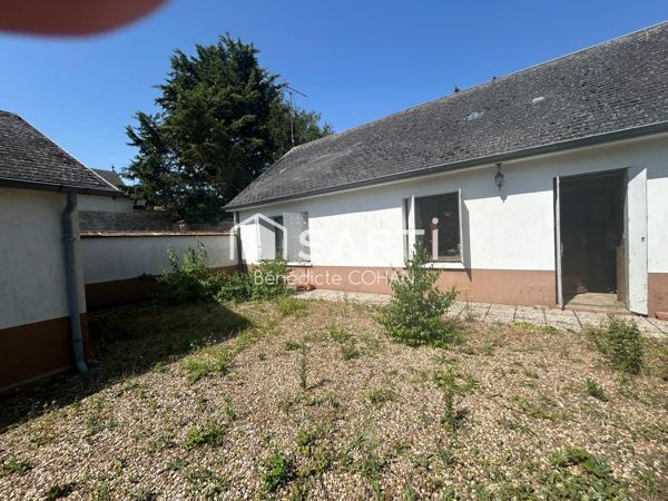 Maison à rénover à 5 mn de Janville