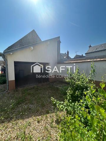 Maison à rénover à 5 mn de Janville