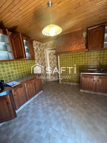 Maison à rénover à 5 mn de Janville