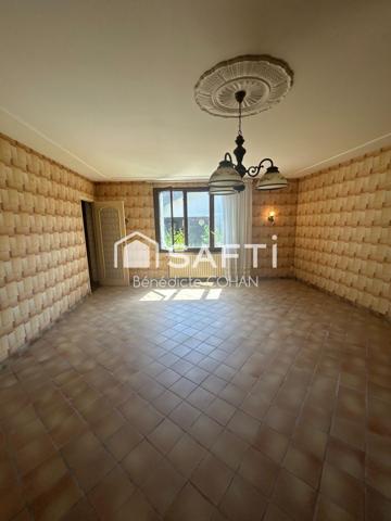 Maison à rénover à 5 mn de Janville