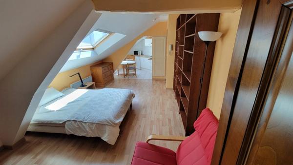 Appartement à louer    1 pièce • 15,85 m2    Limoges