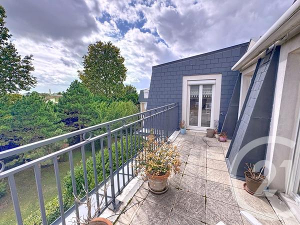Appartement F3 à vendre  3 pièces - 66,48 m2 CHENNEVIERES SUR MARNE - 94