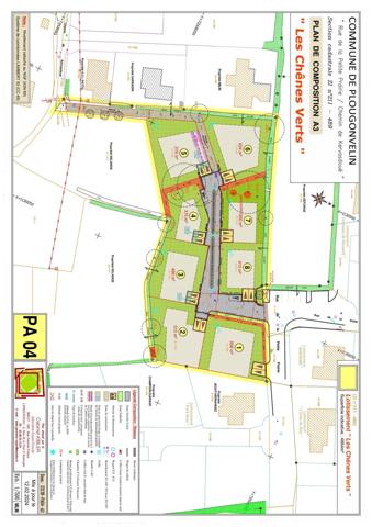 PLOUGONVELIN TERRAIN VIABILISE