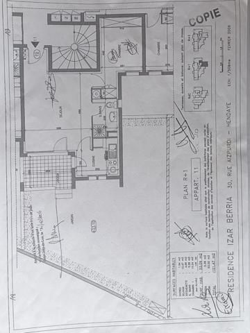 Appartement T2 de 40 m2 environ avec jardin dans petite copropriété 198 800 €