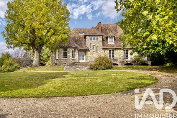Maison à vendre 10 pièces 289 m² Villennes-sur-Seine