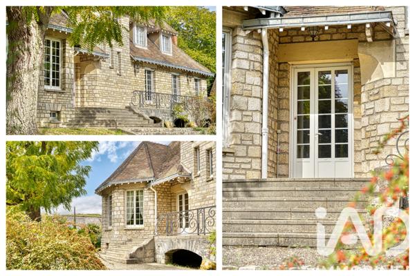 Maison à vendre 10 pièces 289 m² Villennes-sur-Seine