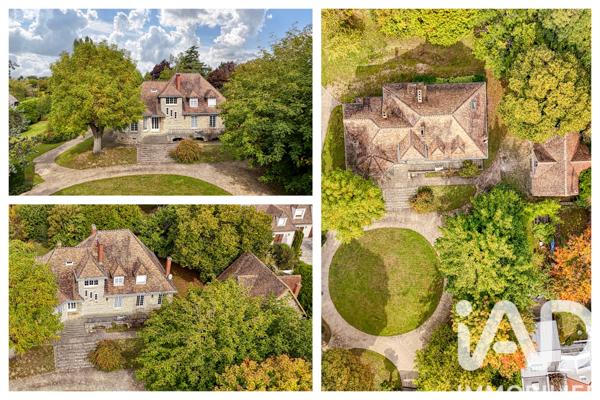 Maison à vendre 10 pièces 289 m² Villennes-sur-Seine
