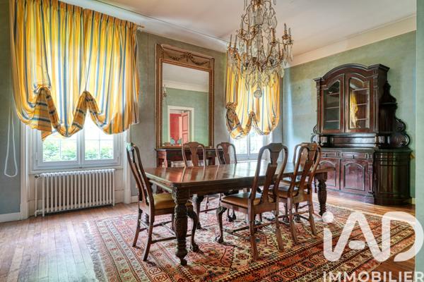 Maison à vendre 10 pièces 289 m² Villennes-sur-Seine