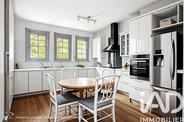 Maison à vendre 10 pièces 289 m² Villennes-sur-Seine