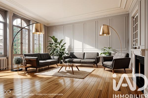 Maison à vendre 10 pièces 289 m² Villennes-sur-Seine