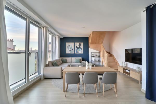 Appartement La Plaine Saint Denis 4 pièce(s) 94 m2