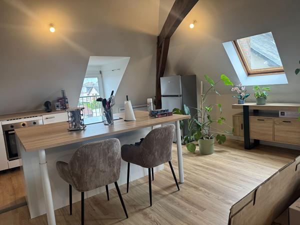 APPARTEMENT TYPE 2 A LOUER ROMORANTIN