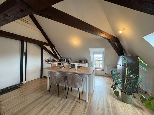 APPARTEMENT TYPE 2 A LOUER ROMORANTIN