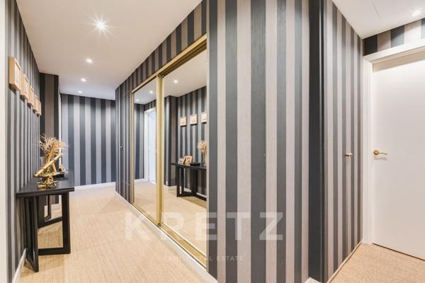 Appartement familial avec vue mer imprenable dans résidence de standing