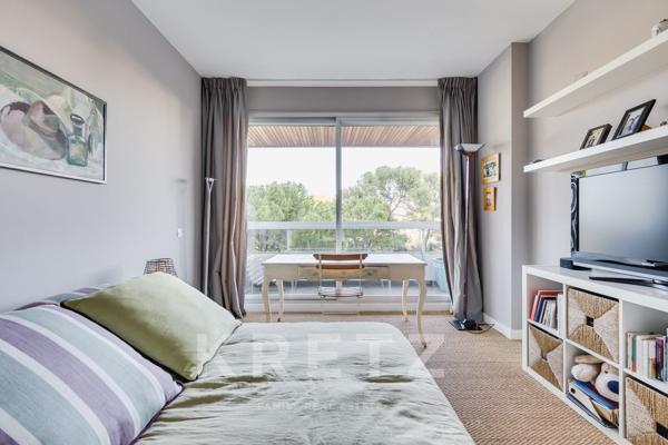 Appartement familial avec vue mer imprenable dans résidence de standing